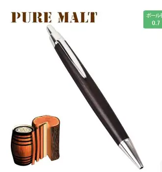 

One Piece UNI Ballpoint Pen SS-2005 PURE MALT Centennial Oak Signature Ball Pen 0.7mm Business Gifts School Office