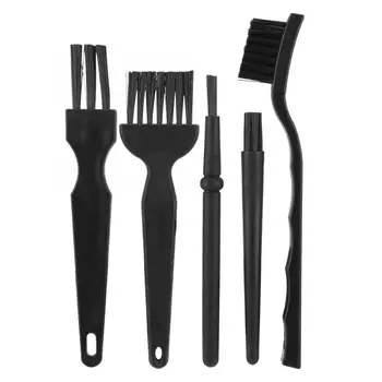 

New dust computer cleaner 5pcs Portable Anti-static Dusting Brush Cleaning Kit For Computer Keyboard Small Space keyboard dust