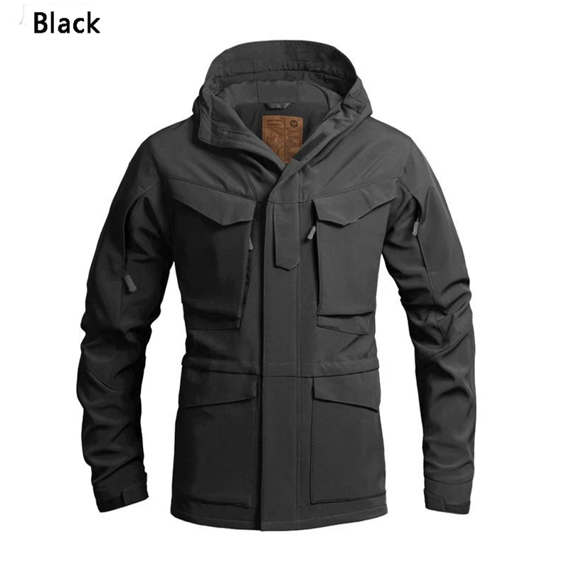 Тактический Плащ, зимняя верхняя одежда, твердый корпус, водонепроницаемый, армейский веер, пальто, мягкая оболочка, военная верхняя одежда, ветровка, флисовая куртка
