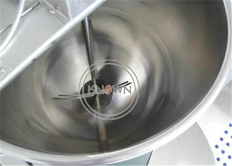 Емкость от 0,7-1,5 кг/ч Автоматический Газовый сжиженный газовый аппарат для изготовления попкорна
