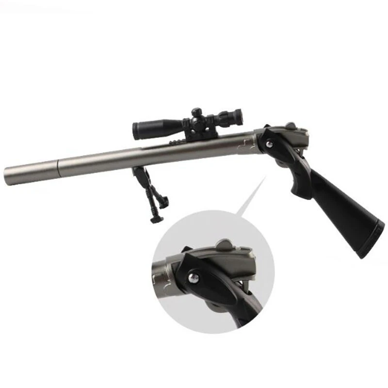 Gel pen Sniper Rifle kawaii 0.5mm cute tinta plastic Festoon office lapices supplies papelaria stationery kalem material escolar