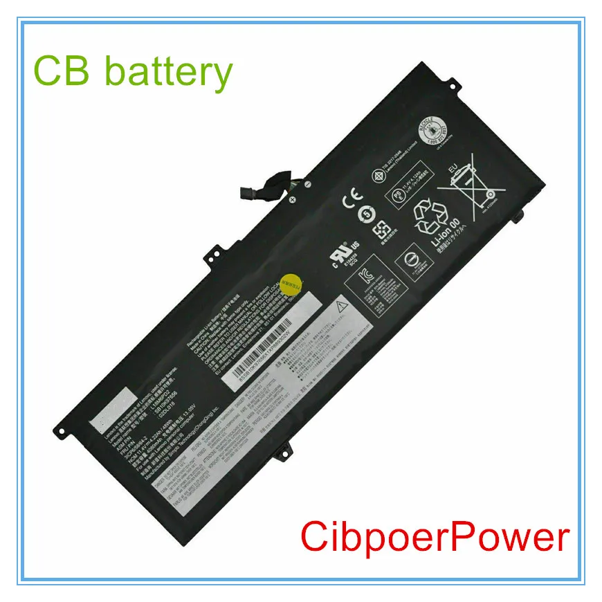 Qualidade Original L18m6pd2 L18m6pd1 Bateria X13 X390 X395 02dl020 02dl017 L18d6pd1 02dl019