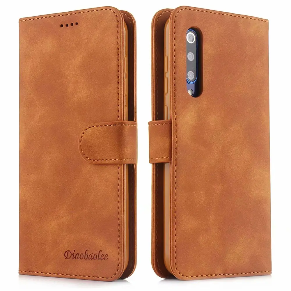 Чехол для Xiaomi mi 9 9T 9SE CC9 CC9E Fundas Red Note 7 K20 Pro Магнитный Флип-бумажник держатель Карт