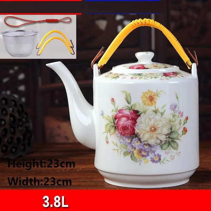 Number 21 Teiera Wasserkoche Articulo Cocina Demlik Jarra Agua самовар бутылка для воды китайский чайник Tetera Para чайник - Цвет: Number 21