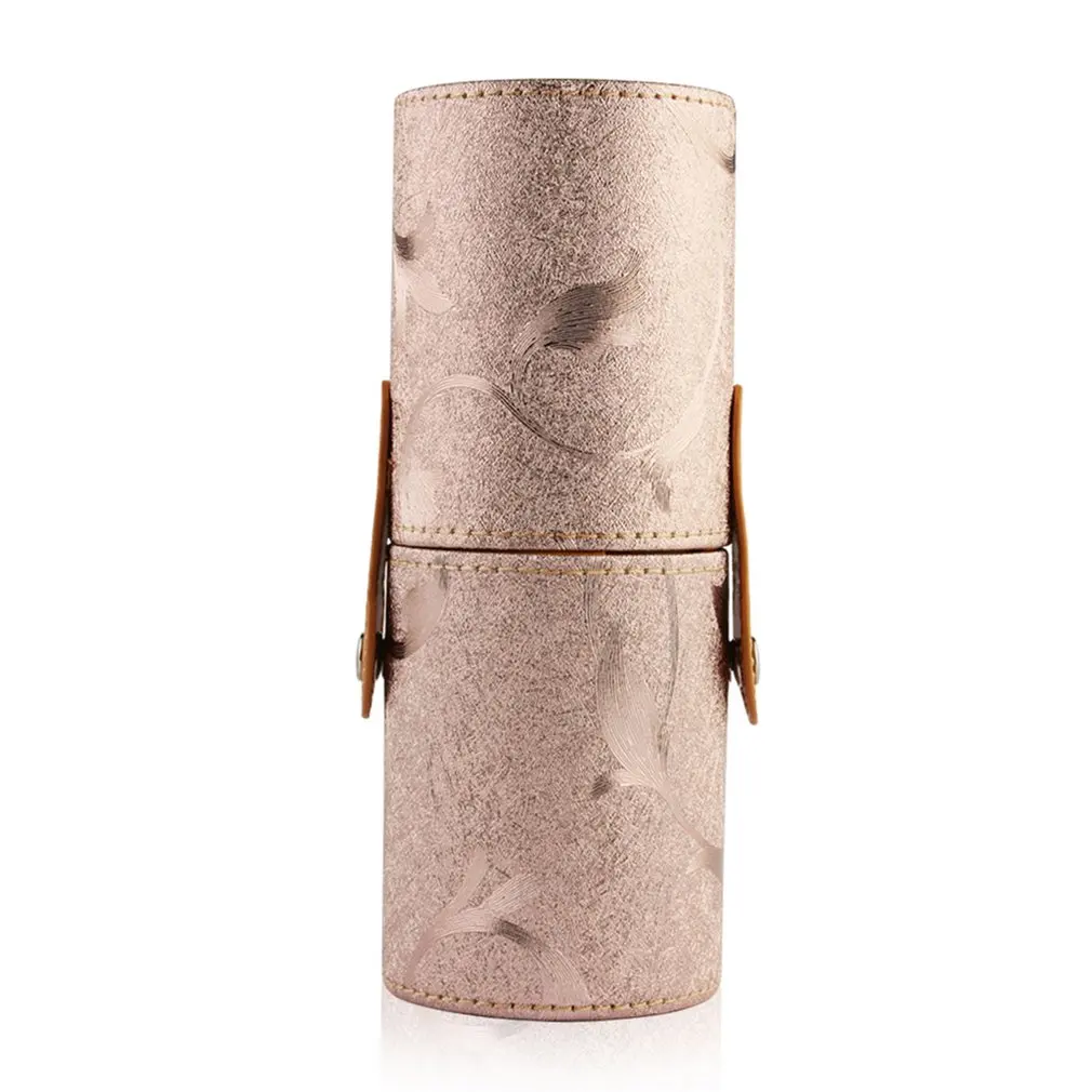 

Fashion Eiffel Tower Design Makeup Brushes Holder Cosmetic Brush Cylinder Storage Barrel Bucket Stand