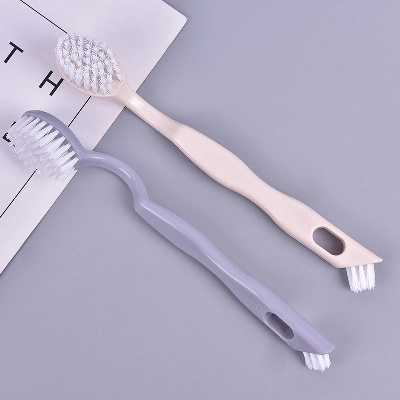Double-end Shoe Brush Cleaner Cleaning White Shoes Cleaner Sneaker Multifunction Cleaning Brush Bathroom Kichen Tool Cleaner Kit 3