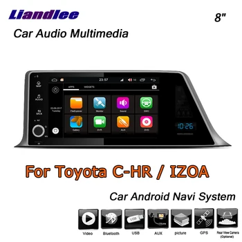 

Car Android Multimedia Player For Toyota CHR C-HR/IZOA 2015 2016 2017 2018 2019 Stereo Car Radio GPS Navigation System HD Screen