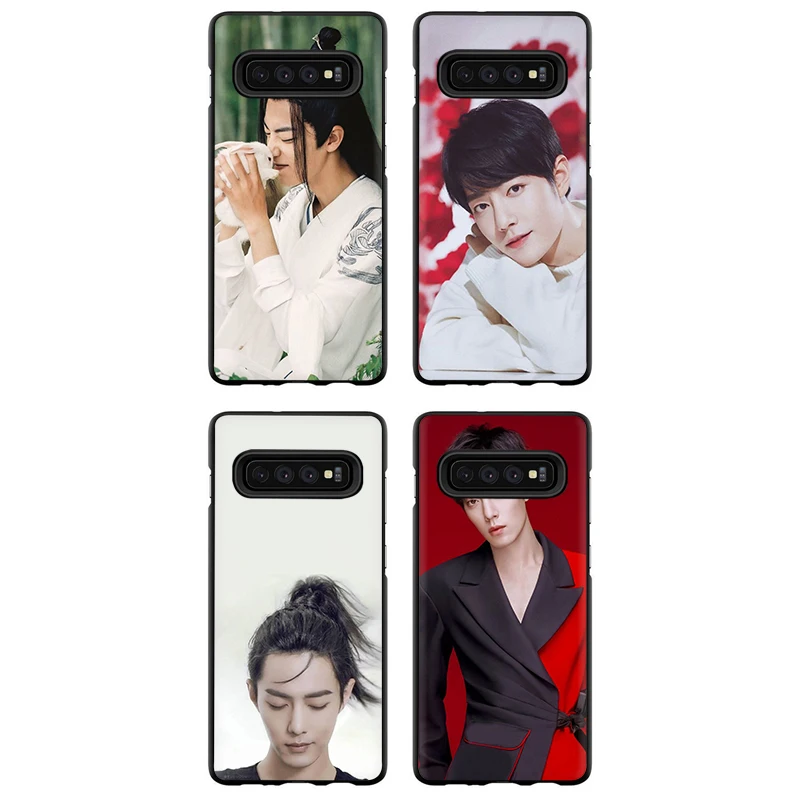 Xiao zhan мягкий чехол для телефона samsung Galaxy M10 20 30 S6 7 Edge S8 9 10 Plus Note8 9
