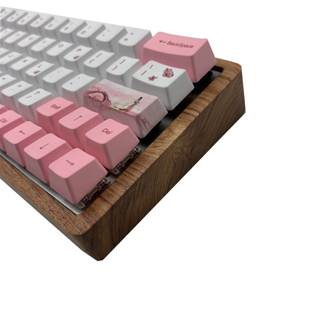 GK61 GK64 клавиатура беспроводная bluetooth 60% механическая красный синий коричневый