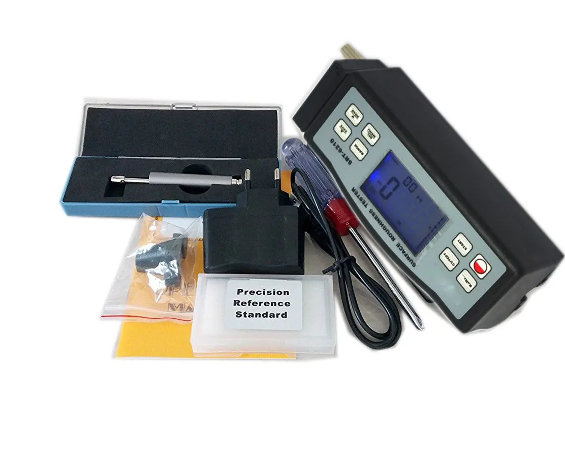 Portable Surface Roughness Gauge Tester Meter Digital Surftest Profilometer Roughness Tester With 4 Parameters Ra Rz Rq Rt