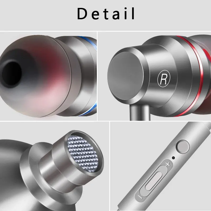 Super Bass In Ear Sport Earphone Wired Headset Gaming Microphone Smartphone Earphones For MP3 Honor Huawei Xiaomi Redmi mi Sony