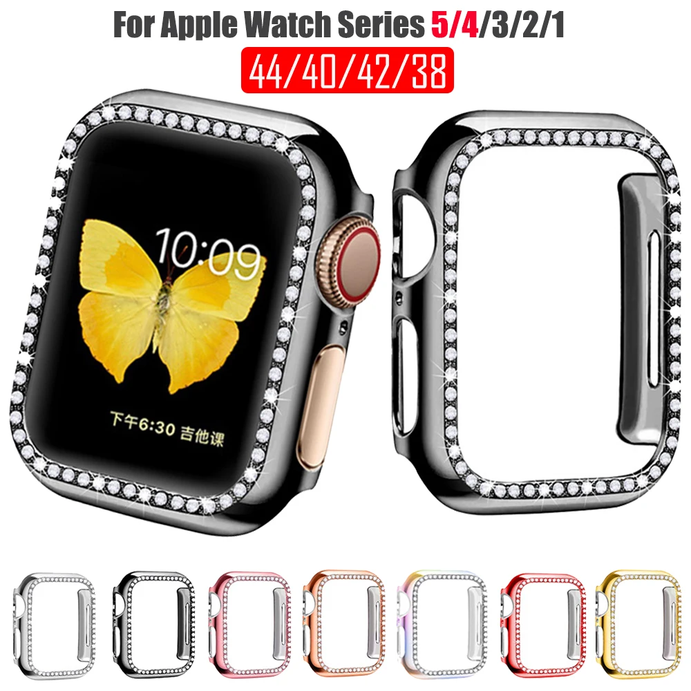Чехол для Apple watch band 5 4 3 2 1 44 мм 40 42 38 | Наручные часы