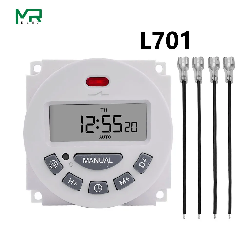 Time Switch L701 Electronic LCD Digital TIMER SWITCH AC220250V time