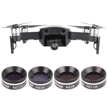

SUNNYLIFE Lens Filters Multilayer Coating ND4 ND8 ND16 ND32 Filter Camera Lens Protector for DJI Mavic Air Drone Accessories