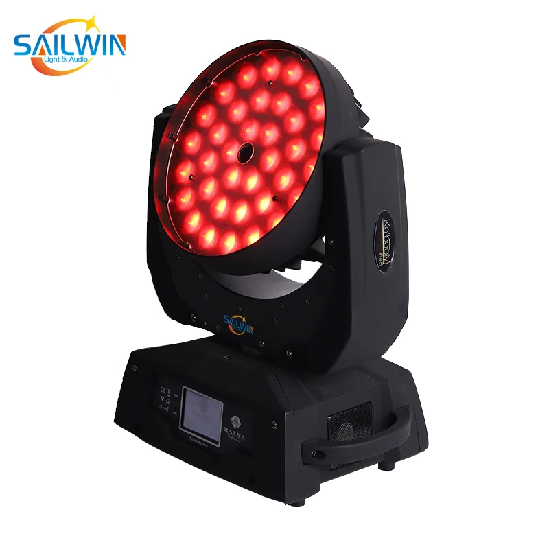 10PCS PRICE Sailwin Stage Light 36x10W 4in1 RGBW ZOOM LED Moving Head Wash Light DJ Lighting For Club Event - Испускаемый цвет: 10PCS PRICE