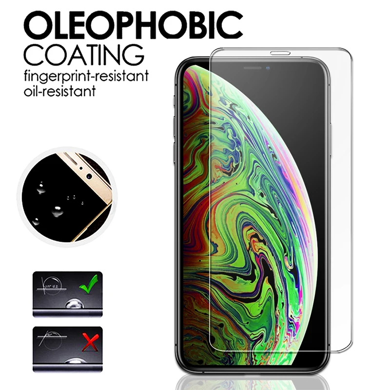 Стекло для iPhone 11 pro max xr защита экрана защитное стекло на Pro Max 7 8 6 s Plus X XS