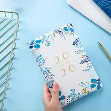 Планировщик еженедельник ежемесячный и год планировщик с наклейками, A5 планировщик 5,8X8,5 лучшие офисные принадлежности на Рождество