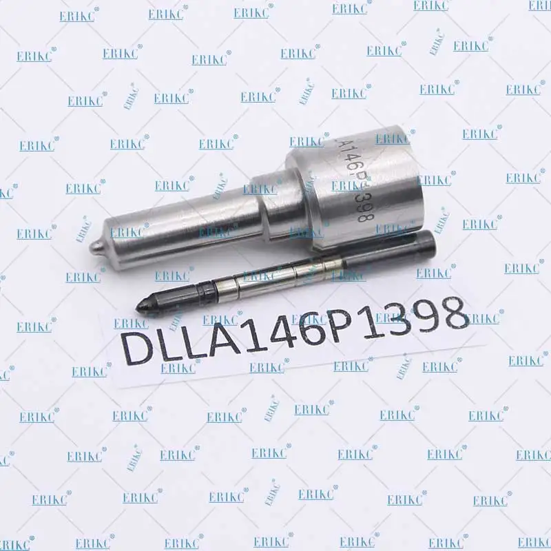 ERIKC Nozzle DLLA146P1398 Diesel Injector Auto Fuel Sprayer DLLA 146 P 1398 Original Brand Factory DLLA 146 P1398 For Bosch