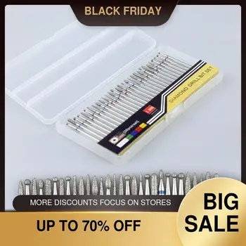 

30PCS Diamond Cutters For Manicure Set Nail Drill Bits For Remove UV Gel Milling Cutter For Manicure Pedicure Nail File Art Tool
