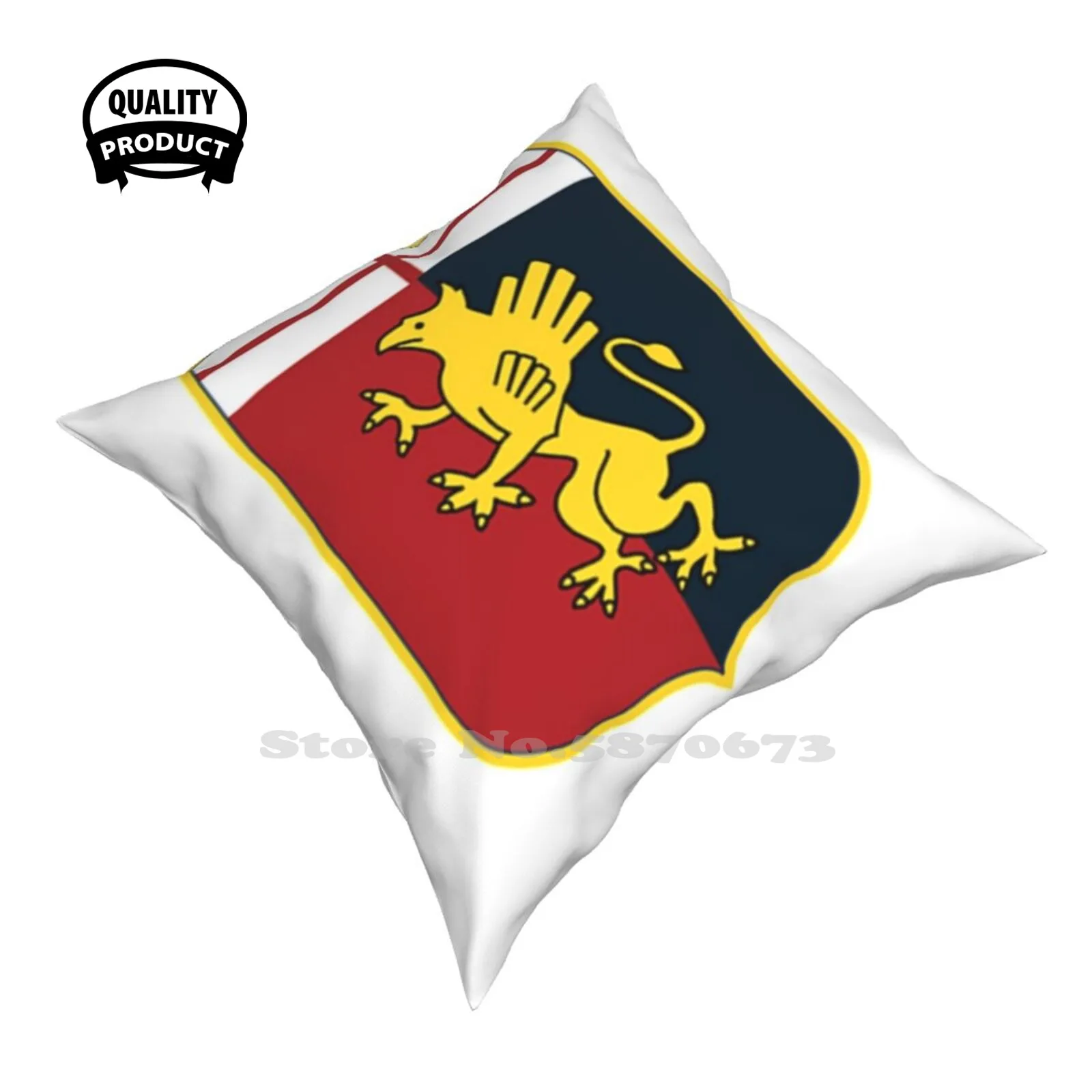 Fodera Per Cuscino Cuscino Da Tiro Con Distintivo Geno Atalanta Benevento Verona Crotone Fiorentina Genoa Hellas Verona Inter Lazian