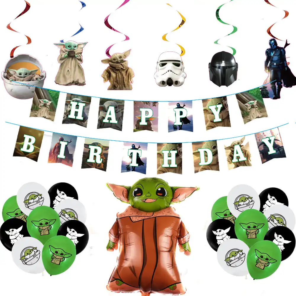 Palloncini Baby Yoda Set Festa Di Compleanno Per Bambini Fai Da Te Cake Topper Banner Turbinii Ornamenti Appesi Star Wars Decorazione Per Feste A Tema Ballons Accessories Aliexpress Palloncini Baby Yoda Set Festa Di Compleanno Per Bambini Fai Da Te Cake Topper Banner Turbinii Ornamenti Appesi Star Wars Decorazione Per Feste A Tema Ballons Accessories Aliexpress
