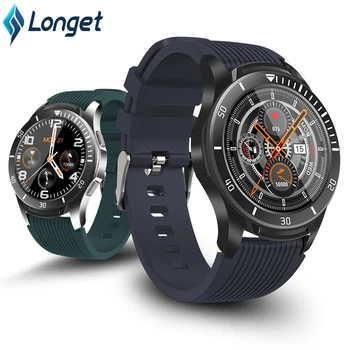 

Longet Smart Watch GT106 Wateproof Blood Pressure Sleep Monitor Fitness Tracker Call Weather Reminder Pedometer Smart Wristband