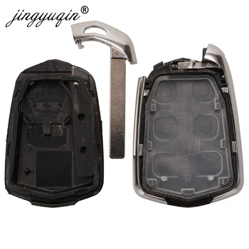 Jinyuqin 3/4/5/6 pulsanti Smart Remote Car Key Shell per Cadillac SRX CTS ATS XTS Escalade ESV Keyless Case FOB sostituzione 5 Jinyuqin 3/4/5/6 pulsanti Smart Remote Car Key Shell per Cadillac SRX CTS ATS XTS Escalade ESV Keyless Case FOB sostituzione - Jinyuqin 3 4 5 6 pulsanti Smart Remote Car Key Shell per Cadillac SRX CTS