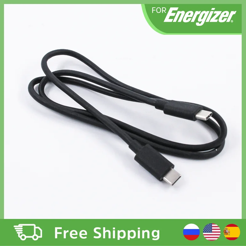 Pd 100W Cavo Di Ricarica Rapida Da Usb C A Usb Tipo C Per Centrale Elettrica Portatile Energizer Jackery Generatore Solare Bluetti Ecoflow