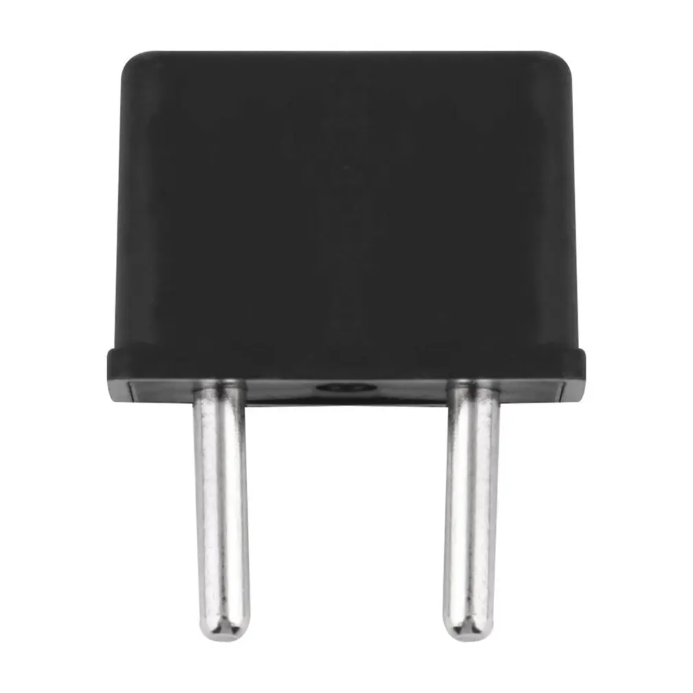 

Universal US To EU Plug USA To Europe 220V Travel White Wall AC Power Charger Outlet Adapter Converter 2 Round Socket Pin