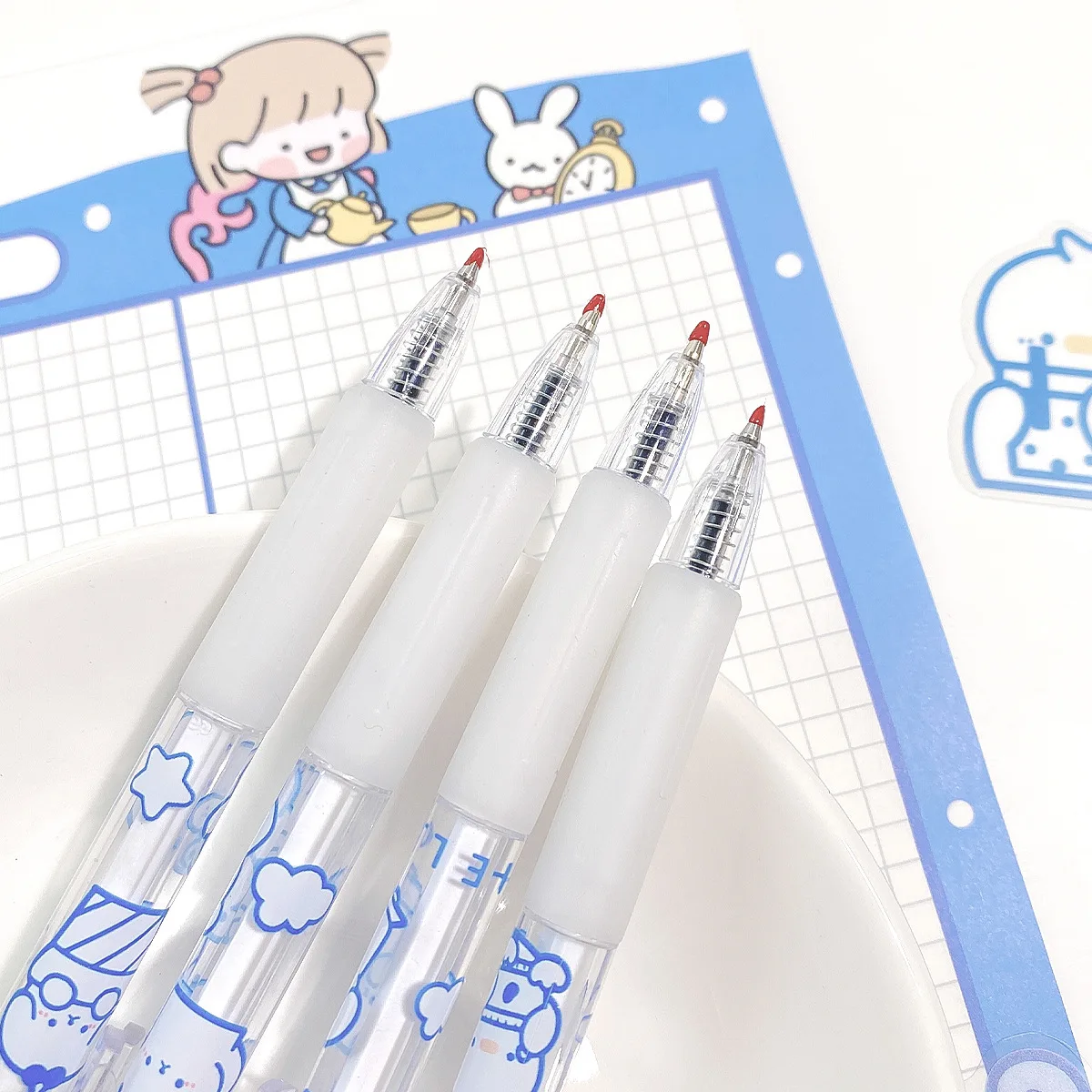 Japan Stationery ZIG Environmental Protection Coloured Glue Pen Adhesives  DIY Hand Work Art Marker Glue Pens for School Supply - Price history &  Review, AliExpress Seller - LITZY . Store