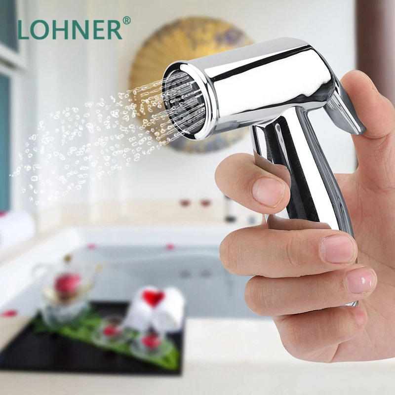 Lohner Portable Bidet Para Inodoro Sprayer Enema Anal Douche Cleaner