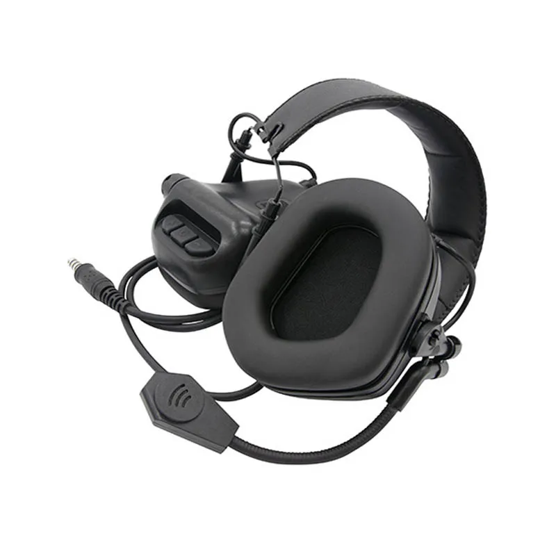 Комплект тактических наушников EARMOR M32 Mod3 улучшенные наушники для связи в стиле