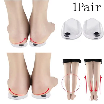 

1 Pair Magnetic Massage Insole Shoe Gel Pad Therapy Arch Pad Flatfoot Arch Support Cushion Foot Care Shoe Insert