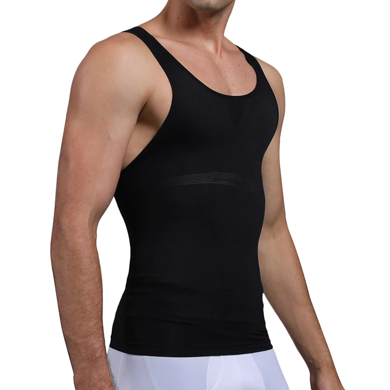Shaperslim – Men’s Snatched Singlet