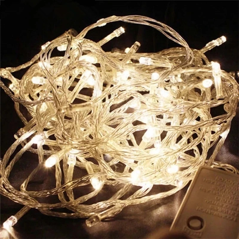 Waterproof LED String Lights 4