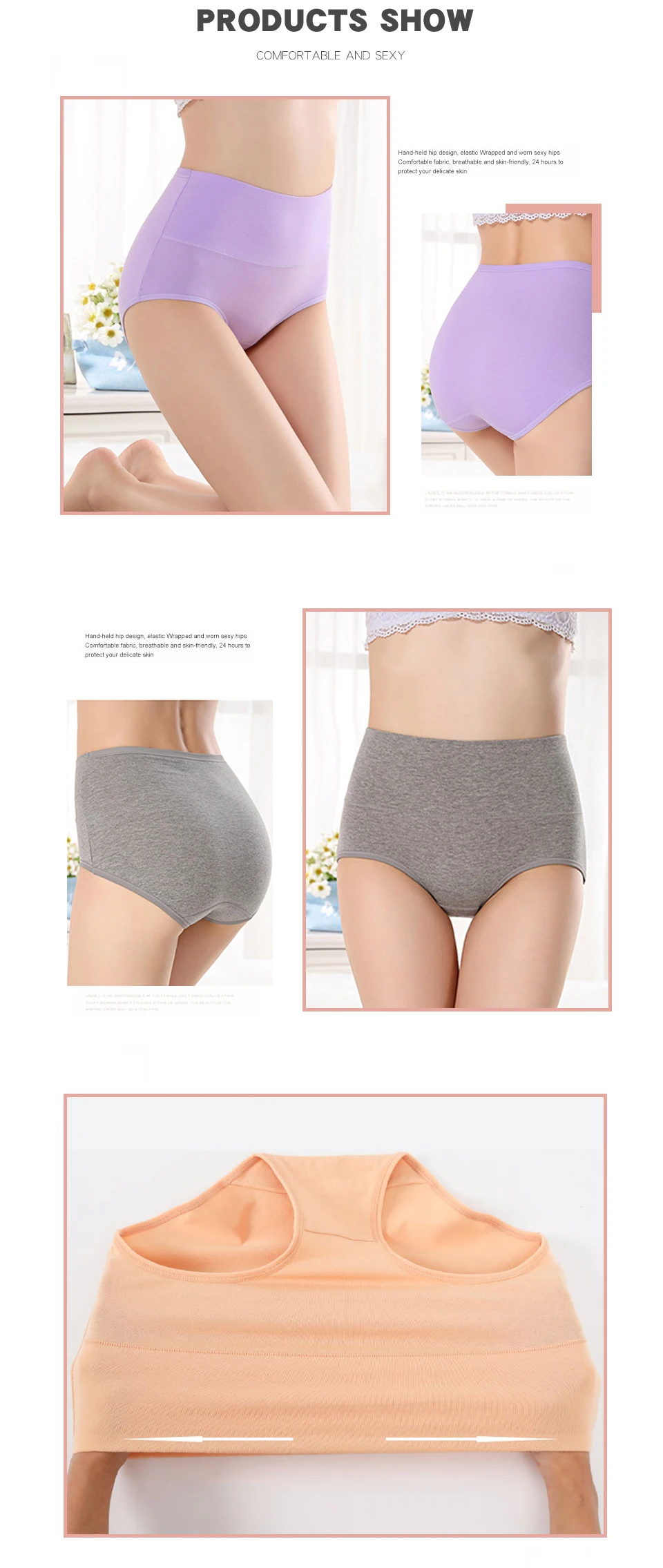 Comfort Plus Leakproof Underwear