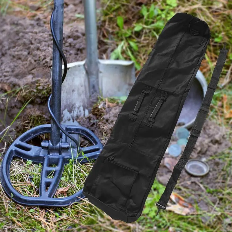 UniversalMetalDetectorCarryBagBlackDetectingBackpackUnderground