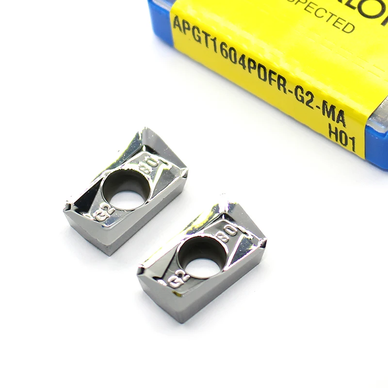 APGT1604 PDFR G2 MA H01 100% оригинальный Фрезерный резак из алюминиевого сплава прорезанный