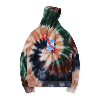 

ASTROWORLD Hoodies Men/Women Pullover Sweatshirt Hip Hop Hooded Tie-dye ASTROWORLD Hoodies Brand 2019 Male Sweatshirts