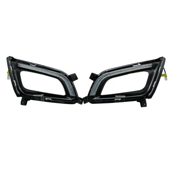 

2Pcs for Kia Optima K5 2014-2015 with Yellow Light Car LED Daytime Running Lights