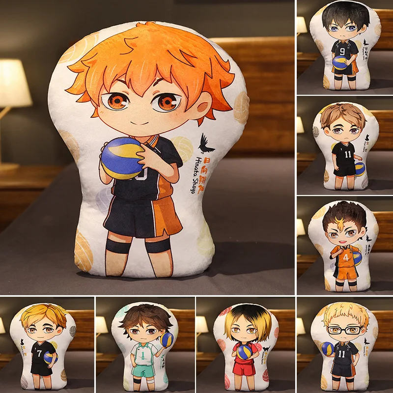 Подушка для дивана Аниме Haikyuu подушка Shoyo Hinata Tobio Kageyama Kei Tsukishima манга специальная