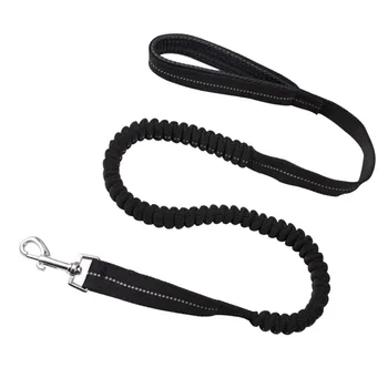 

Nylon Material reflective Rope Dog Leash With Metal Dog Hook