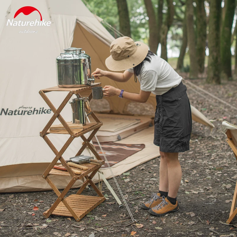 Naturehike Camping Klappbare Werkzeugaufbewahrungstasche Natur-Wanderung Multifunktionales  tragbares Werkzeugpaket für draußen 900D Oxford-Stoff Zubehörtasche -  AliExpress
