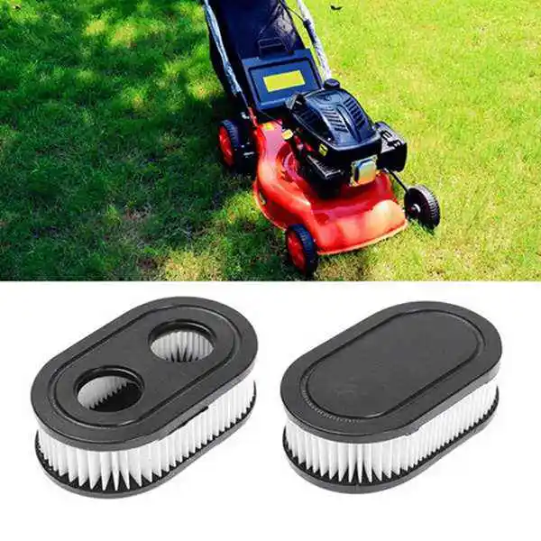 6 упаковок 593260 798452 ВОЗДУШНЫЙ ФИЛЬТР ДЛЯ Briggs& Stratton 550E до 725Exi серии двигателей, газонокосилка воздушный фильтр 2 упаковки 593260 798452 воздуха