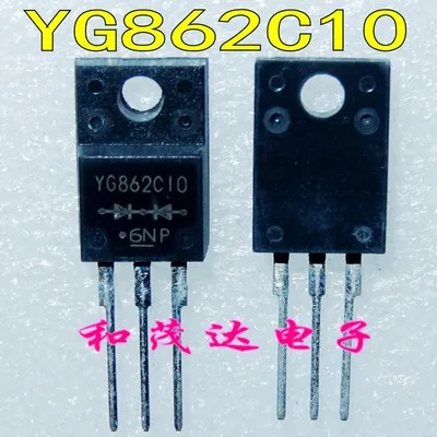

Оригинальный Новый 5 шт./YG862C10R YG862C10 TO220F TO-220F