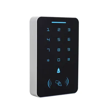 출입 보안 시스템용 RFID 접근 제어 키패드, 근접 문짝 오프너 컨트롤러, 125Khz