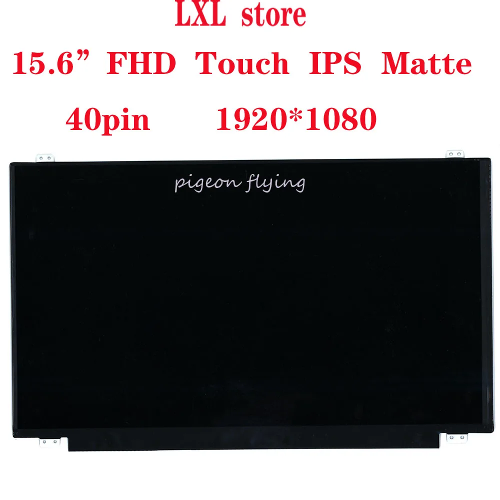 

P50s Laptop LCD screen for Thinkpad laptop 20FK 20FL 15.6" touch matte IPS 40pin FHD 1920*1080 LP156WF7 FRU 00NY534 00UR897 A+