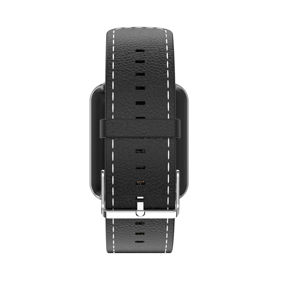 Постоянный дисплей экран Smartwatch IP67 водонепроницаемый смарт-часы фитнес-трекер Видимый под солнцем шагомер для iOS Android