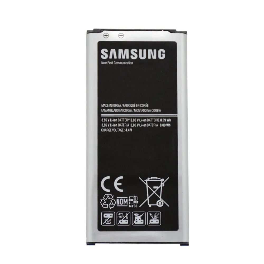 Батарея EB-BG800BBE для Samsung Galaxy S5 Mini SM-G800 G800F G800A G800H G800M G800R4 G800Y G800R 2100 мАч с NFC