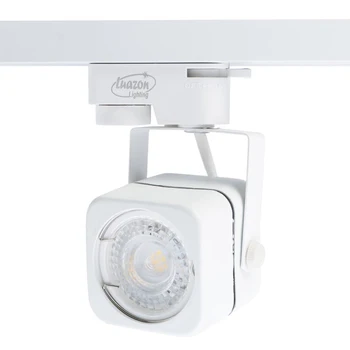 

Track luminaire Luazon Lighting for Gu10 lamp, square, body white